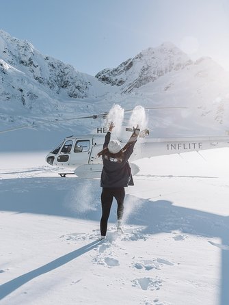 45-Minute Mount Cook Ski Plane and Helicopter Combo Tour - Weather is part of the decision