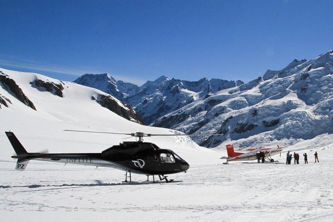 45-Minute Mount Cook Ski Plane and Helicopter Combo Tour - What the 45-minute schedule really includes