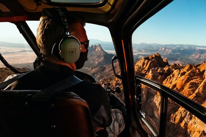 55 Mile - Helicopter Tour Around Zion National Park - Key points to know before booking