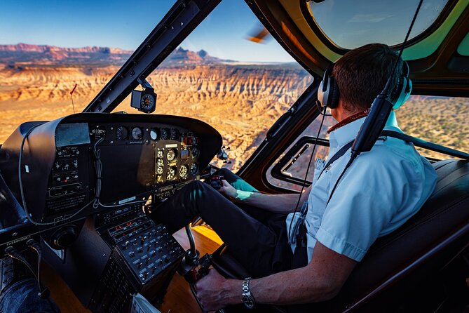 55 Mile - Helicopter Tour Around Zion National Park - Why an aerial view changes Zion