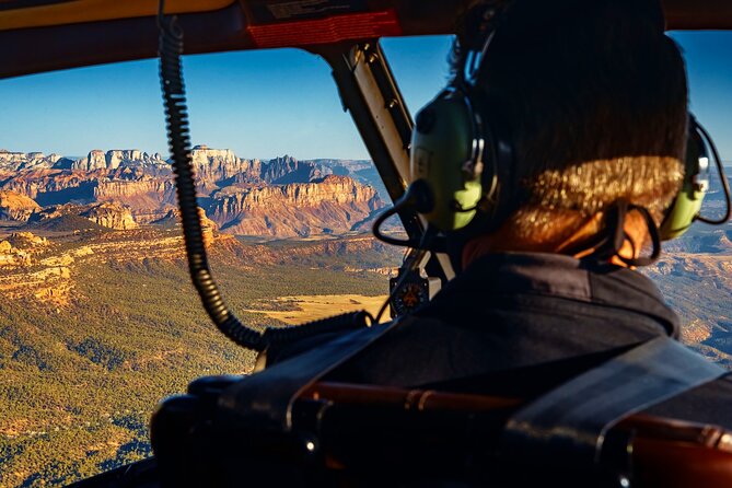 55 Mile - Helicopter Tour Around Zion National Park - Kolob Canyon and the Red Butte range
