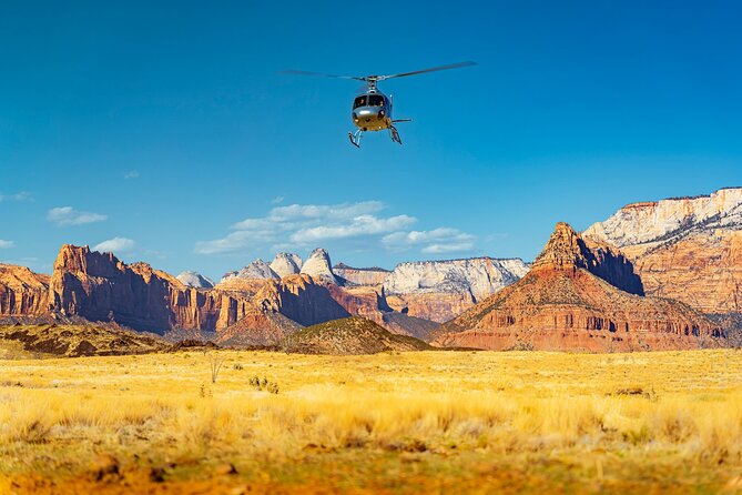 55 Mile - Helicopter Tour Around Zion National Park - What the 30-minute flight feels like