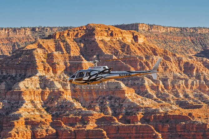 55 Mile - Helicopter Tour Around Zion National Park - Weather and cancellation details