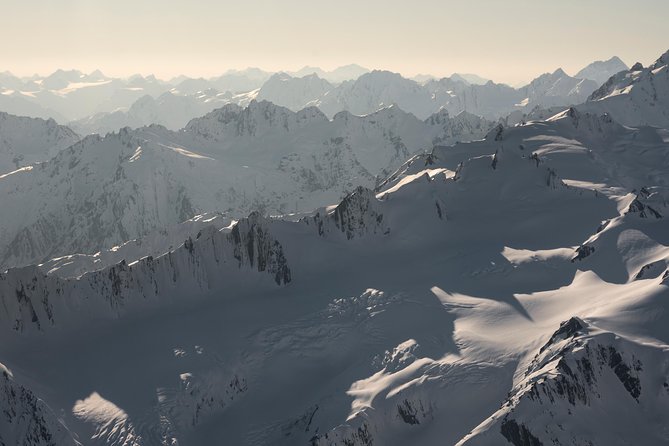 55-Minute Grand Circle Helicopter - Tasman Glacier landing: the trip’s best pause