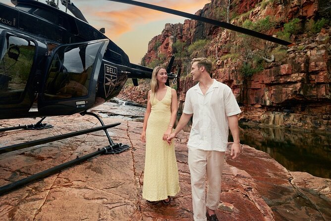 6-Day West Kimberley Helicopter Safari Tour ex. Broome - Five details that define this Kimberley safari