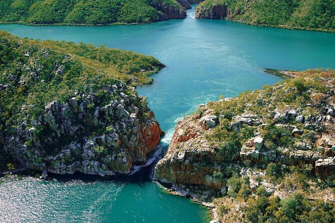 6-Day West Kimberley Helicopter Safari Tour ex. Broome - Day Three: Horizontal Falls from the air and water