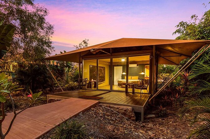 6-Day West Kimberley Helicopter Safari Tour ex. Broome - Mount Hart: comfort in a very remote setting