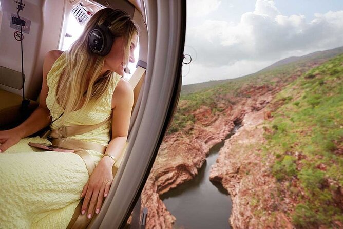 6-Day West Kimberley Helicopter Safari Tour ex. Broome - Day Five: Tunnel Creek and Windjana Gorge