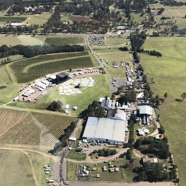6 Minute Helicopter Scenic Flight Hunter Valley - Key points at a glance
