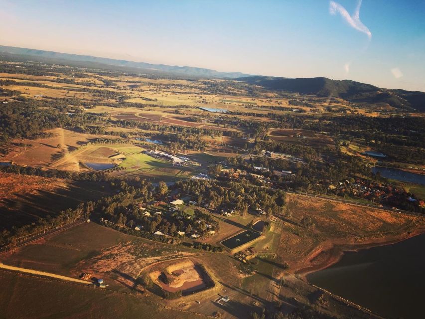 6 Minute Helicopter Scenic Flight Hunter Valley - How much value do six minutes provide?