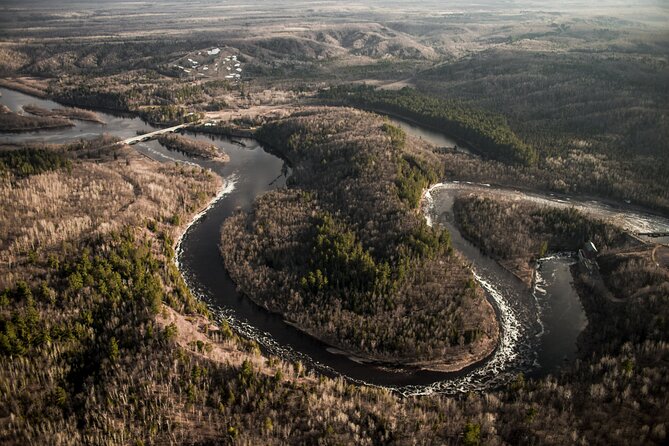 60-Mile Ultimate Helicopter Tour over Duluth and Lake Superior's North Shore - Why a helicopter is a useful way to see Duluth