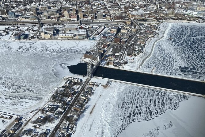 60-Mile Ultimate Helicopter Tour over Duluth and Lake Superior's North Shore - What the 40 to 45 minute flight feels like