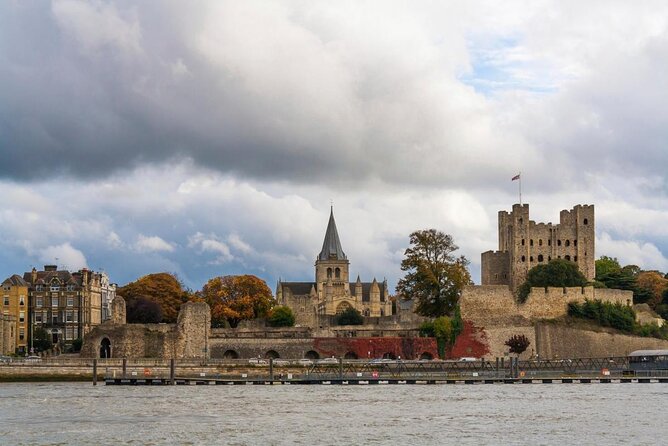 60 minute Thames & Medway Estuary Helicopter Tour - Key points to know before booking