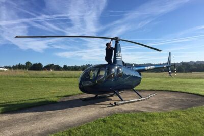 60 minute Thames & Medway Estuary Helicopter Tour