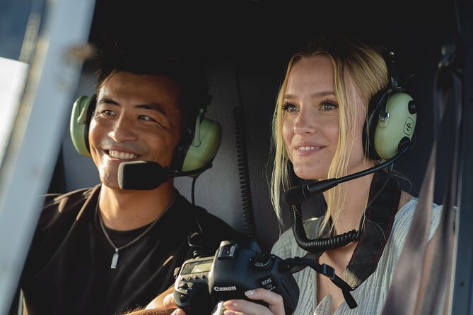 60 Minutes SHARED Helicopter Tour in Honolulu - The North Shore: Laie, Turtle Bay, and Waimea