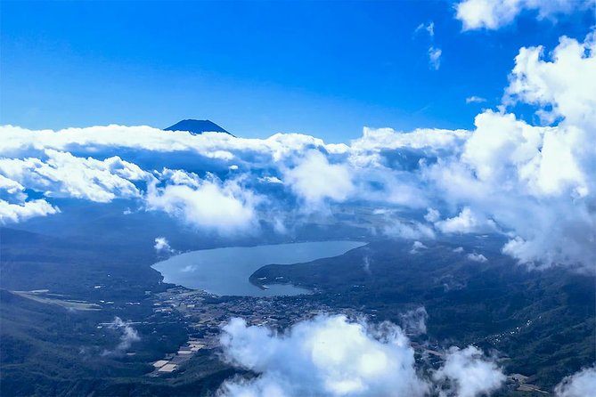 75-Min Mt. Fuji Half Day Private Helicopter Tour - Leaving Tokyo Heliport in Shinkiba