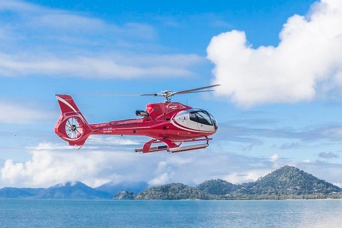 90-Minute Hinchinbrook Island Scenic Helicopter Flight - Hinchinbrook Island from the helicopter
