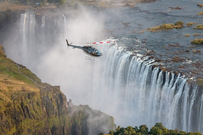 A Helicopter flight Over the Victoria falls - Why seeing Victoria Falls from above matters