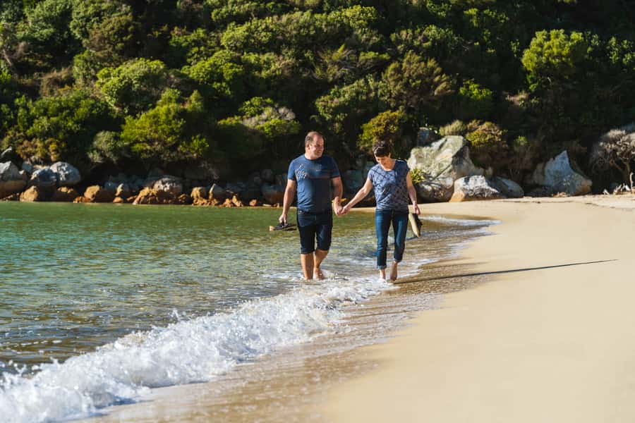 Abel Tasman National Park: Helicopter Flight with landing - Who will enjoy this flight most