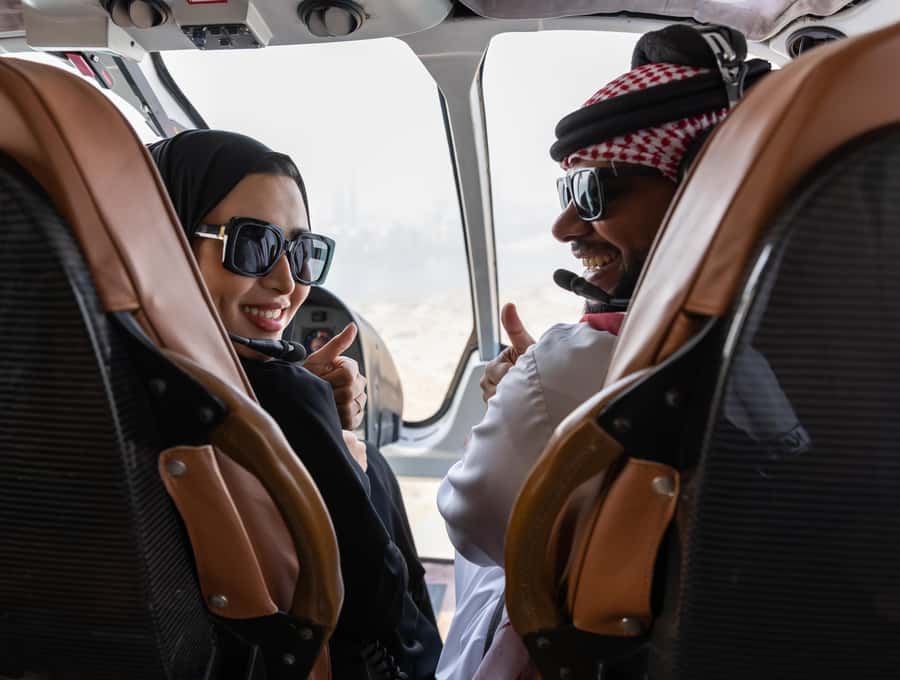 Abu Dhabi: Scenic Helicopter Tour - Key points to know
