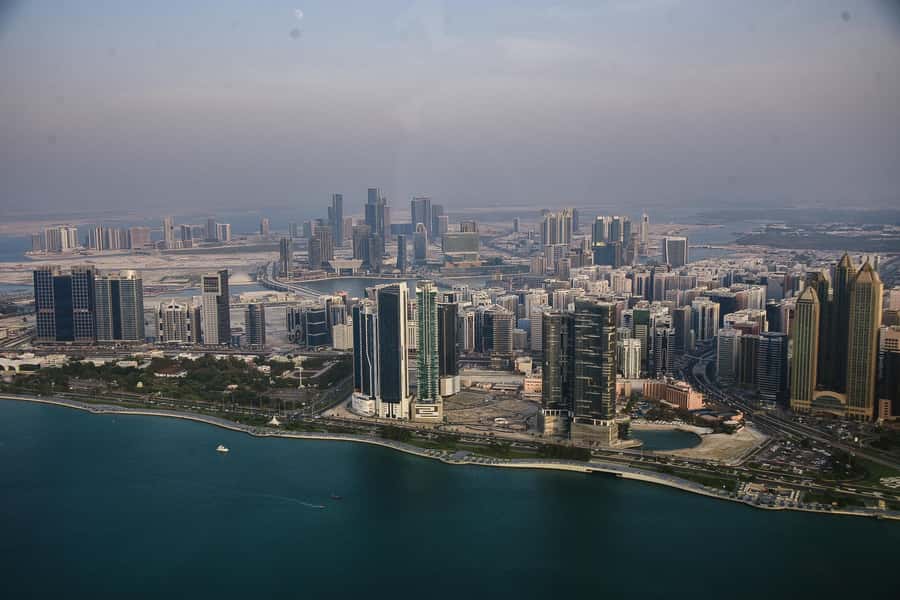Abu Dhabi: Scenic Helicopter Tour - Taking off from Mina Zayed