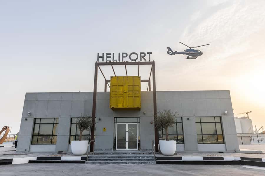 Abu Dhabi: Scenic Helicopter Tour - Al Hudayriat Island and Sheikh Zayed Sports City