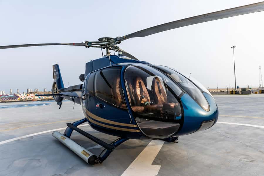 Abu Dhabi: Scenic Private Helicopter Tour - Sheikh Zayed Grand Mosque From the Air