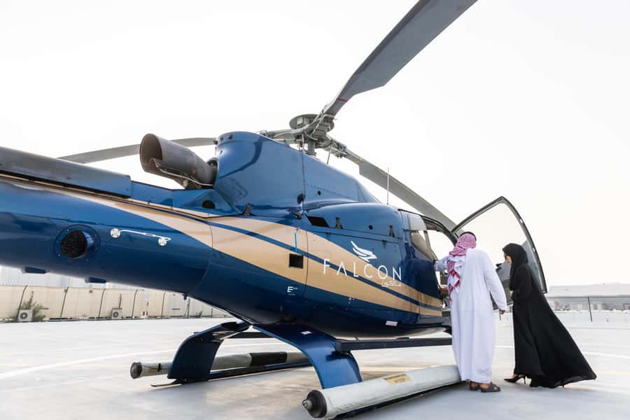 Abu Dhabi: Shared Helicopter Tour - Key points at a glance