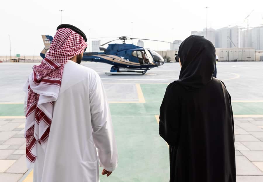 Abu Dhabi: Shared Helicopter Tour - Why Abu Dhabi works so well from a helicopter