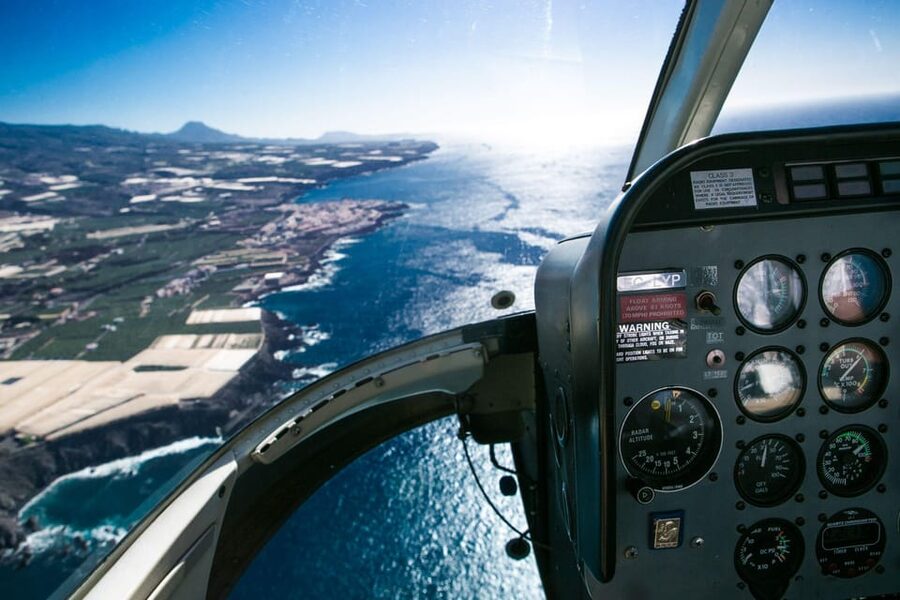 Adeje: Scenic Tenerife Helicopter Flight - What the helicopter experience feels like
