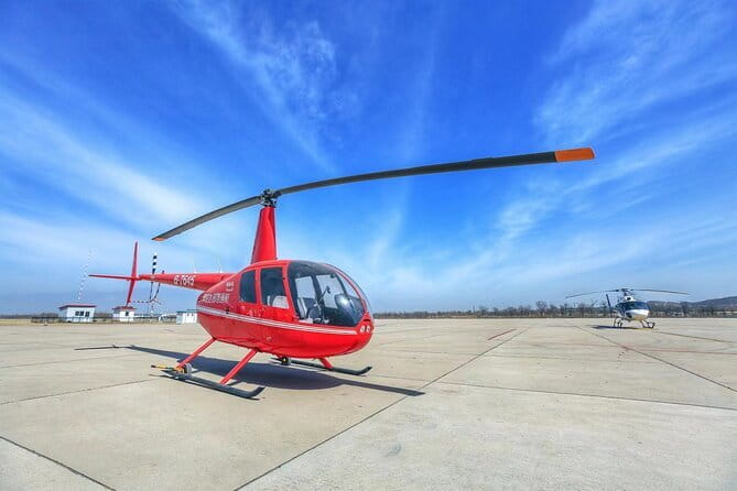 Aerial View of the Great Wall by Helicopter - Key Points to Know Before You Book