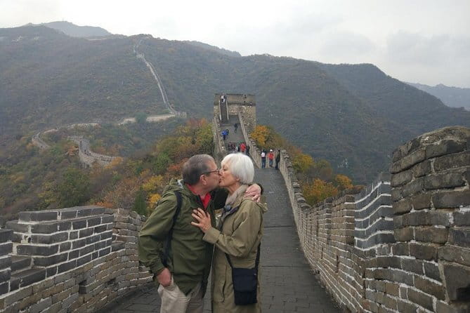 Aerial View of the Great Wall by Helicopter - Timing, Weather, and What to Bring