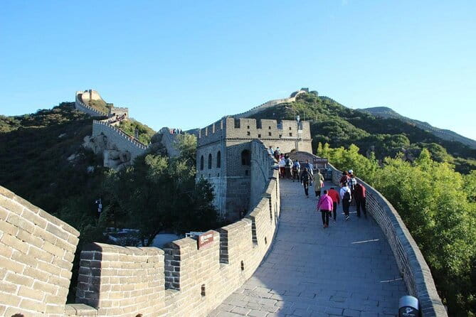 Aerial View of the Great Wall by Helicopter - The 15-Minute Helicopter Flight Over Yanqing