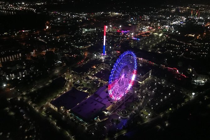 After-hours 23 Miles Private Helicopter Tour Orlando Theme Parks - Taking off from MaxFlight in Kissimmee