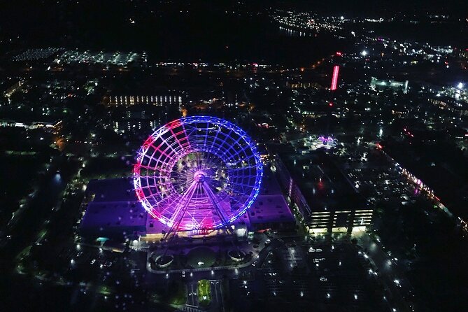 After-hours 23 Miles Private Helicopter Tour Orlando Theme Parks - What the 23-mile helicopter route gives you