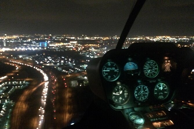 After-hours 23 Miles Private Helicopter Tour Orlando Theme Parks - Meeting the pilot and the staff