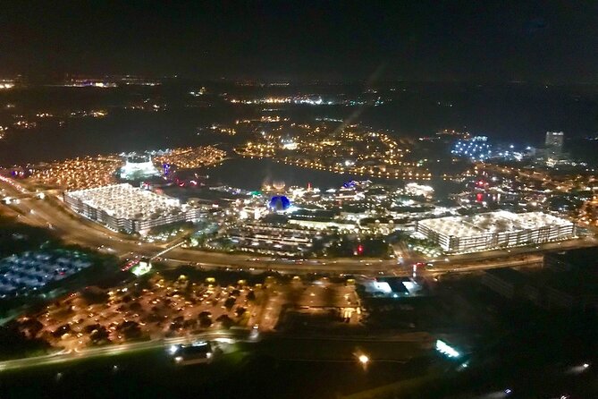 After-hours 23 Miles Private Helicopter Tour Orlando Theme Parks - Cancellation, weather, and timing