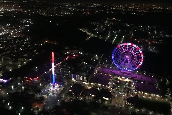 After-hours 23 Miles Private Helicopter Tour Orlando Theme Parks - Why the private format matters