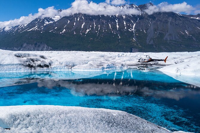 Alaska Heli Hiking - ANCHORAGE AREA - From Alaska Glacier Lodge to the high country