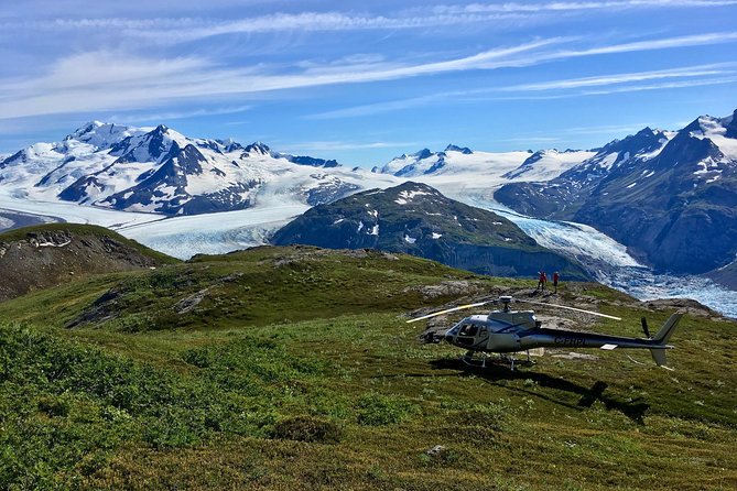 Alaska Heli Hiking - ANCHORAGE AREA - Lunch, equipment, and practical comfort
