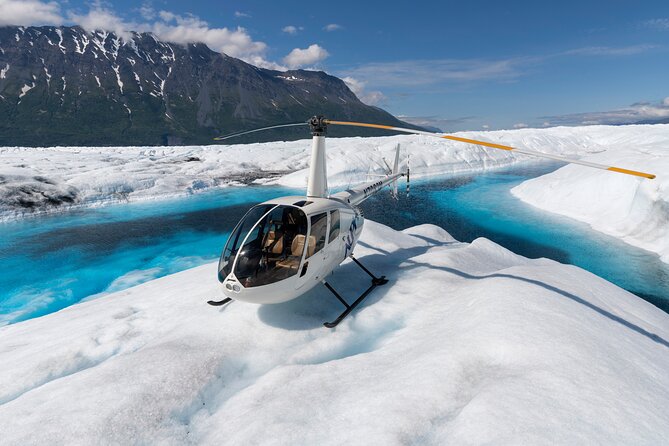Alaska Helicopter Tour with Glacier Landing - 60 mins - ANCHORAGE AREA - Key points to know before you book