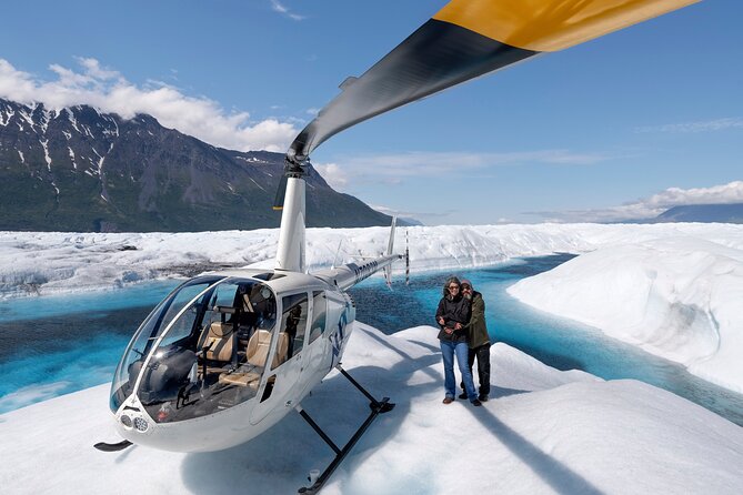 Alaska Helicopter Tour with Glacier Landing - 60 mins - ANCHORAGE AREA - What changes during the October through April season