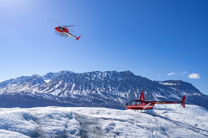 Alaska Helicopter Tour with Glacier Landing - 60 mins - ANCHORAGE AREA - The small-group feel and the limits of group travel