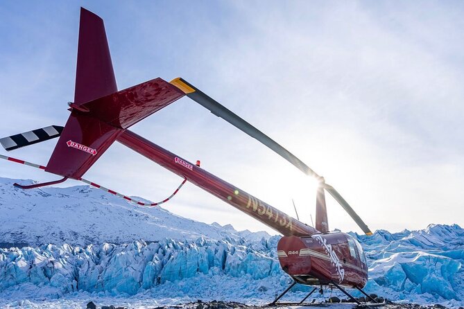 Alaska Helicopter Tour with Glacier Landing - 60 mins - ANCHORAGE AREA - Weather, safety, and the practical rules