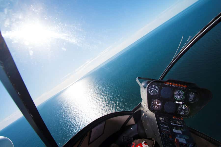 Albany: 60 min scenic helicopter flight - Who will enjoy this flight most?