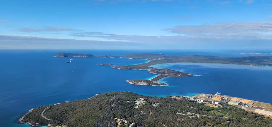 Albany: 60 min scenic helicopter flight - The return via the Gap and Frenchmans Bay