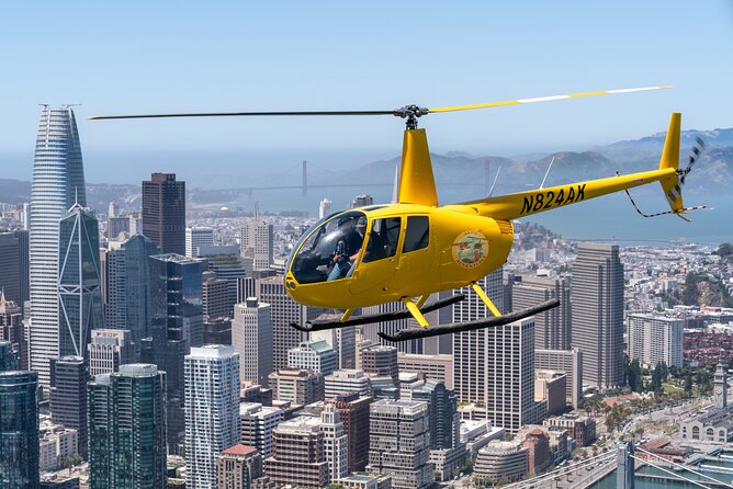 Alcatraz City Sites Helicopter Adventure - Key points to know before booking