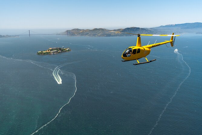 Alcatraz City Sites Helicopter Adventure - Why this helicopter route works so well