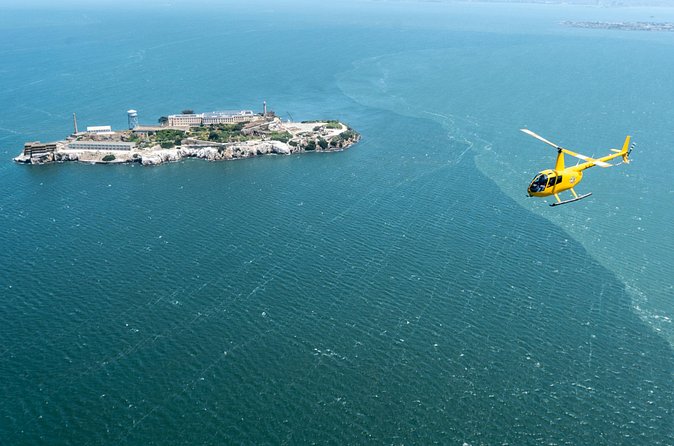 Alcatraz City Sites Helicopter Adventure - The Financial District and San Francisco’s changing skyline
