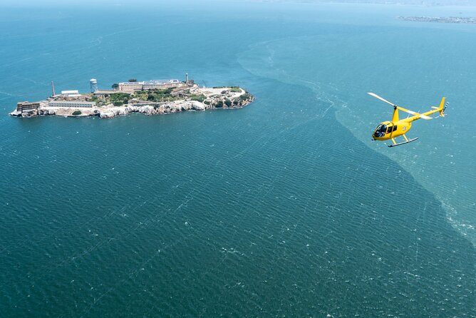 Alcatraz City Sites Helicopter Adventure - Pier 39 sea lions and Fisherman’s Wharf